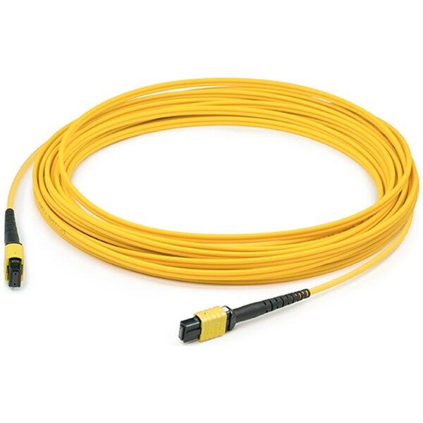 Add-On This Is A 25M Mpo (Female) To Mpo (Female) 12-Strand Yellow Straight ADD-MPOMPO-25M9SMS